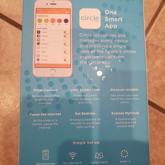 Disney Circle Wifi parental control wireless filter - Picture 2 of 8